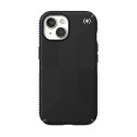 Speck Presidio2 Grip - Etui iPhone 15 (Black / Slate Grey / White)