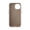 Speck Presidio2 Grip - Etui iPhone 15 (Bleached Bone / Heirloom Gold / Hazel Brown)