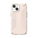 Speck Presidio2 Grip - Etui iPhone 15 (Bleached Bone / Heirloom Gold / Hazel Brown)