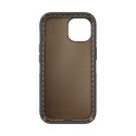 Speck Presidio2 Grip - Etui iPhone 15 (Charcoal Grey / Cool Bronze / White)