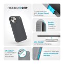 Speck Presidio2 Grip - Etui iPhone 15 (Charcoal Grey / Cool Bronze / White)