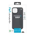 Speck Presidio2 Grip - Etui iPhone 15 (Charcoal Grey / Cool Bronze / White)