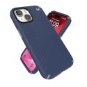 Speck Presidio2 Grip - Etui iPhone 15 (Coastal Blue / Dustgrey / White)