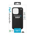 Speck Presidio2 Grip - Etui iPhone 15 Pro (Black / Slate Grey / White)