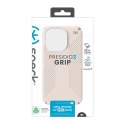 Speck Presidio2 Grip - Etui iPhone 15 Pro (Bleached Bone / Heirloom Gold / Hazel Brown)