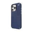 Speck Presidio2 Grip - Etui iPhone 15 Pro (Coastal Blue / Dustgrey / White)