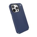 Speck Presidio2 Grip - Etui iPhone 15 Pro (Coastal Blue / Dustgrey / White)