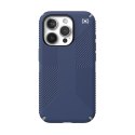 Speck Presidio2 Grip - Etui iPhone 15 Pro (Coastal Blue / Dustgrey / White)