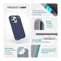 Speck Presidio2 Grip - Etui iPhone 15 Pro (Coastal Blue / Dustgrey / White)