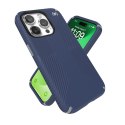 Speck Presidio2 Grip - Etui iPhone 15 Pro (Coastal Blue / Dustgrey / White)