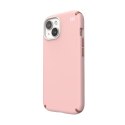 Speck Presidio2 Pro - Etui iPhone 15 (Dahlia Pink / Rose Copper / White)