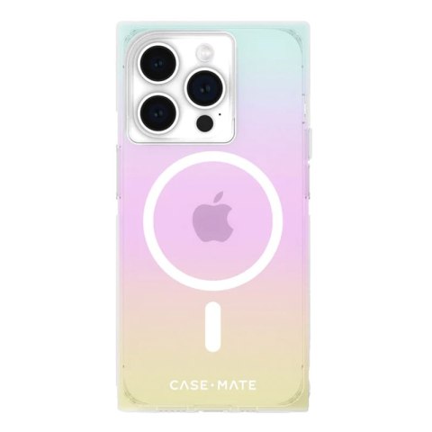 Case-Mate BLOX MagSafe - Etui iPhone 15 Pro (Rainbow Frosting) Case-Mate BLOX MagSafe - Etui iPhone 15 Pro (Rainbow Frosting)