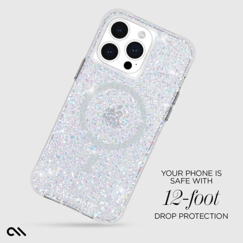 Case-Mate Twinkle MagSafe - Etui iPhone 15 Pro Max (Disco) Case-Mate Twinkle MagSafe - Etui iPhone 15 Pro Max (Disco)