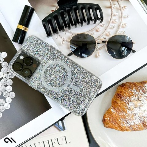 Case-Mate Twinkle MagSafe - Etui iPhone 15 Pro Max (Disco) Case-Mate Twinkle MagSafe - Etui iPhone 15 Pro Max (Disco)
