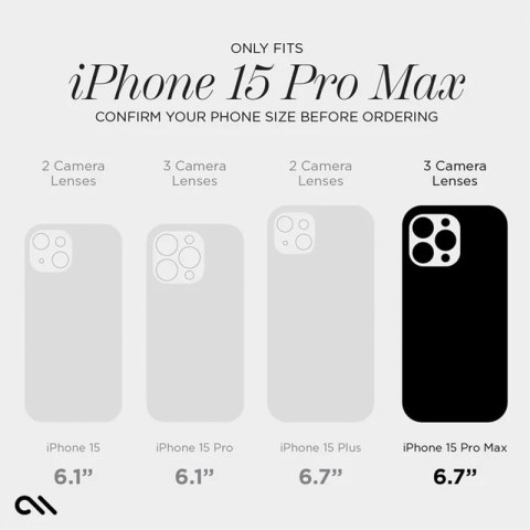 Case-Mate Twinkle MagSafe - Etui iPhone 15 Pro Max (Disco) Case-Mate Twinkle MagSafe - Etui iPhone 15 Pro Max (Disco)