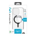 Speck Presidio Perfect-Clear MagSafe - Etui iPhone 15 Pro Max (Clear / Chrome Finish / Serene Silver)