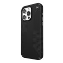 Speck Presidio2 Grip - Etui iPhone 15 Pro Max (Black / Slate Grey / White)