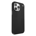 Speck Presidio2 Grip - Etui iPhone 15 Pro Max (Black / Slate Grey / White)