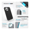 Speck Presidio2 Grip - Etui iPhone 15 Pro Max (Black / Slate Grey / White)