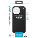 Speck Presidio2 Grip - Etui iPhone 15 Pro Max (Black / Slate Grey / White)