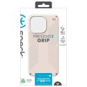 Speck Presidio2 Grip - Etui iPhone 15 Pro Max (Bleached Bone / Heirloom Gold / Hazel Brown)