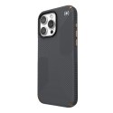 Speck Presidio2 Grip - Etui iPhone 15 Pro Max (Charcoal Grey / Cool Bronze / White)