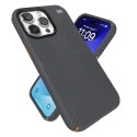 Speck Presidio2 Grip - Etui iPhone 15 Pro Max (Charcoal Grey / Cool Bronze / White)