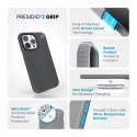 Speck Presidio2 Grip - Etui iPhone 15 Pro Max (Charcoal Grey / Cool Bronze / White)