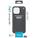 Speck Presidio2 Grip - Etui iPhone 15 Pro Max (Charcoal Grey / Cool Bronze / White)