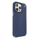 Speck Presidio2 Grip - Etui iPhone 15 Pro Max (Coastal Blue / Dustgrey / White)