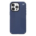 Speck Presidio2 Grip - Etui iPhone 15 Pro Max (Coastal Blue / Dustgrey / White)