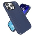 Speck Presidio2 Grip - Etui iPhone 15 Pro Max (Coastal Blue / Dustgrey / White)