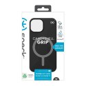 Speck Presidio2 Grip Magsafe - Etui iPhone 15 (Black / Slate Grey / White)