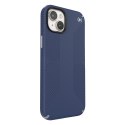 Speck Presidio2 Grip Magsafe - Etui iPhone 15 Plus (Coastal Blue / Dustgrey / White)