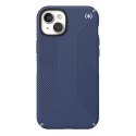 Speck Presidio2 Grip Magsafe - Etui iPhone 15 Plus (Coastal Blue / Dustgrey / White)