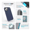 Speck Presidio2 Grip Magsafe - Etui iPhone 15 Plus (Coastal Blue / Dustgrey / White)