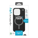 Speck Presidio2 Grip Magsafe - Etui iPhone 15 Pro (Black / Slate Grey / White)