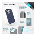 Speck Presidio2 Grip Magsafe - Etui iPhone 15 Pro (Coastal Blue / Dustgrey / White)