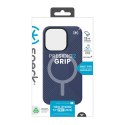 Speck Presidio2 Grip Magsafe - Etui iPhone 15 Pro (Coastal Blue / Dustgrey / White)