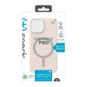 Speck Presidio2 Pro Magsafe - Etui iPhone 15 (Bleached Bone / Heirloom Gold / Hazel Brown)