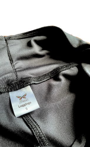 LEGGINSY krótkie CZARNE LEGGINSY krótkie CZARNE