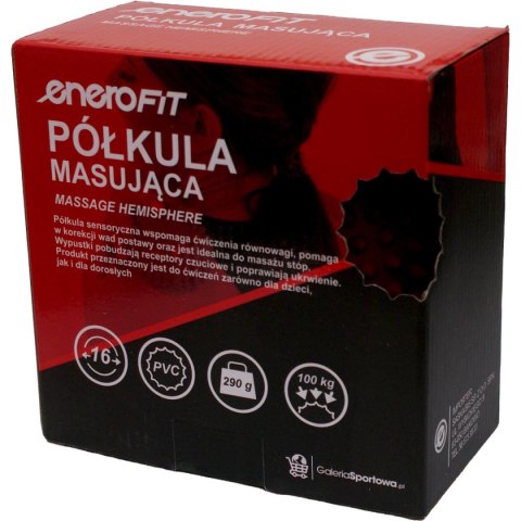 PÓŁKULA SENSORYCZNA MASUJĄCA RÓŻOWA ENERO FIT PÓŁKULA SENSORYCZNA MASUJĄCA RÓŻOWA ENERO FIT
