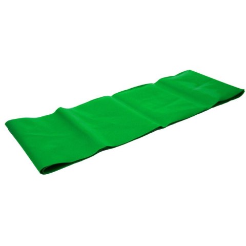 TAŚMA TRENINGOWA GUMA OPOROWA DO ĆWICZEŃ 200x15cm 0,40mm 10-15 kg ZIELONA TAŚMA TRENINGOWA GUMA OPOROWA DO ĆWICZEŃ 200x15cm 0,40mm 10-15 kg ZIELONA