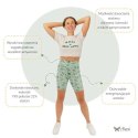 LEGGINSY krótkie CZARNE