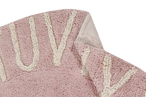 Dywan Bawełniany Round ABC Vintage Nude Natural Ø150 cm Dywan Bawełniany Round ABC Vintage Nude Natural Ø150 cm