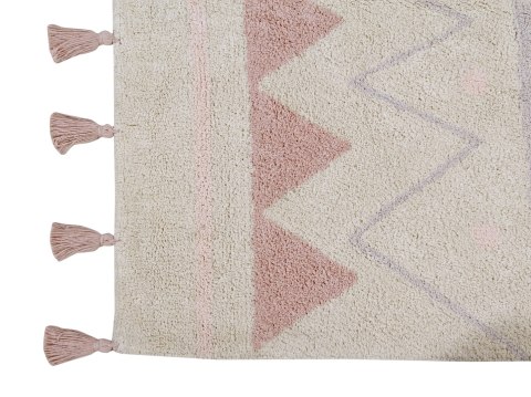 Lorena Canals Dywan bawełniany Azteca Natural Vintage Nude 120 x 160 cm Lorena Canals Dywan bawełniany Azteca Natural Vintage Nude 120 x 160 cm