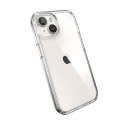 Speck Presidio Perfect-Clear - Etui iPhone 15 / iPhone 14 / iPhone 13 (Clear)