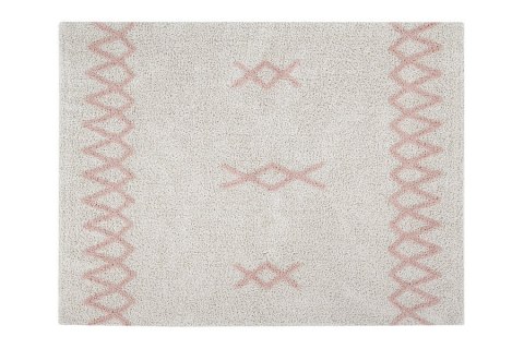 Lorena Canals Dywan bawełniany Atlas Natural - Vintage Nude 120 x 160 cm Lorena Canals Dywan bawełniany Atlas Natural - Vintage Nude 120 x 160 cm