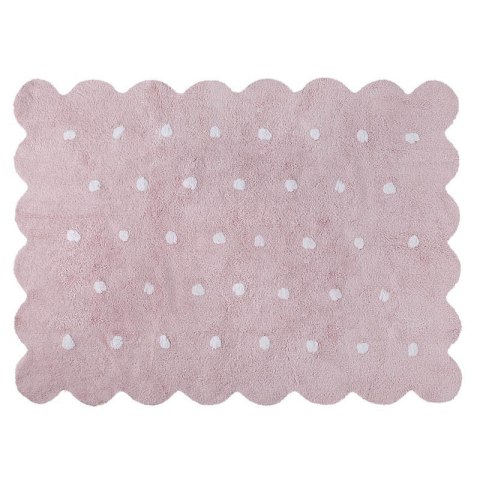 Lorena Canals Dywan bawełniany Galleta Rosa/Pink 120 x 160 cm Lorena Canals Dywan bawełniany Galleta Rosa/Pink 120 x 160 cm