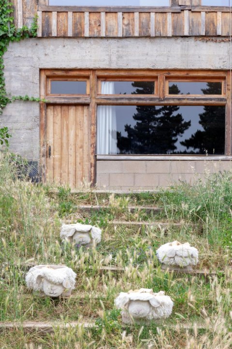 Kosz Pink Nose Sheep Lorena Canals Kosz Pink Nose Sheep Lorena Canals
